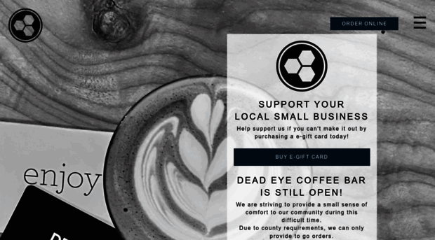 deadeyecoffeebar.com