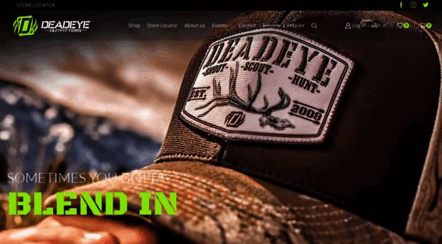 deadeyeoutfitters.com