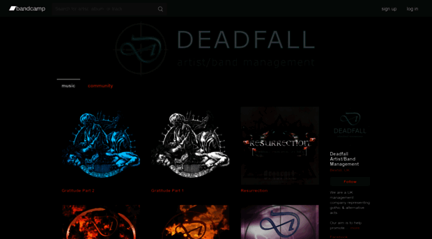 deadfallmanagement.bandcamp.com