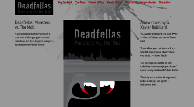 deadfellasthebook.com