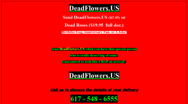 deadflowers.us