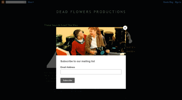 deadflowersproductions.com