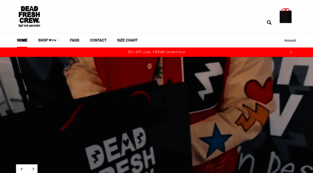 deadfreshcrew.com