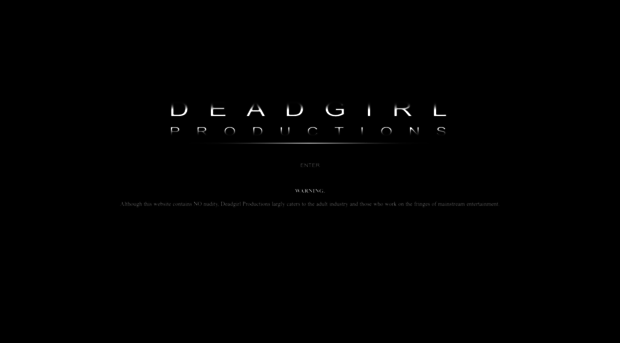 deadgirlproductions.com