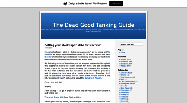 deadgoodtanking.wordpress.com