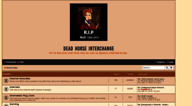 deadhorseinterchange.net