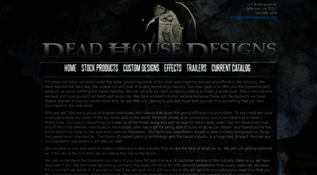 deadhousedesigns.com