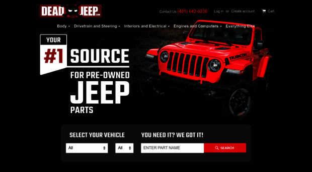 deadjeep.com