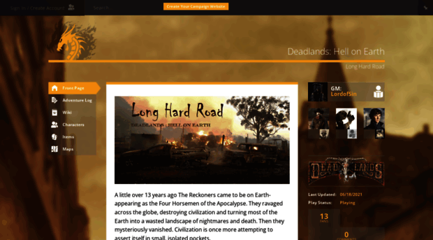 deadlands-hell-on-earth-long-hard-road.obsidianportal.com