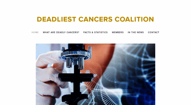 deadliestcancers.org