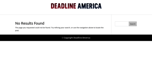 deadlineamerica.com