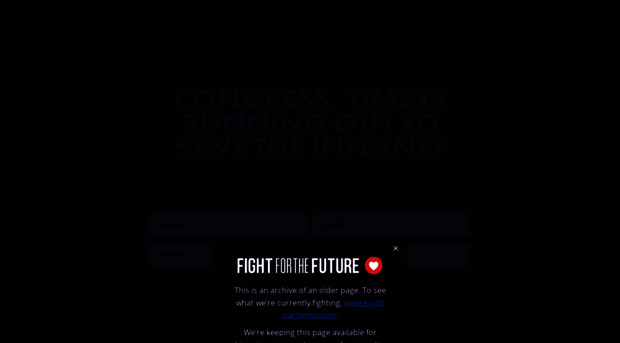 deadlinefornetneutrality.com