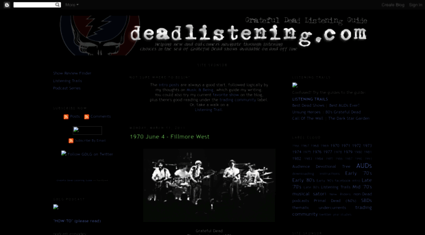 deadlistening.com