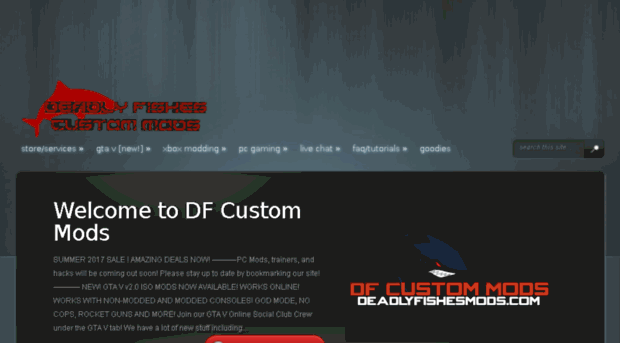 deadlyfishesmods.com