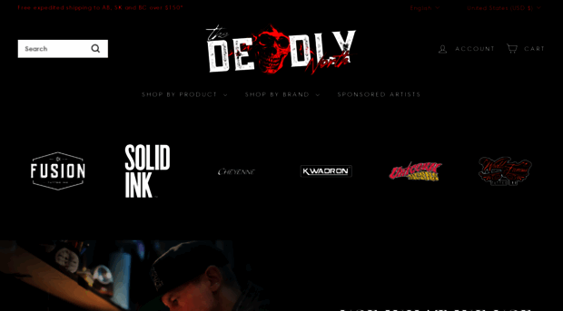 deadlynorth.com