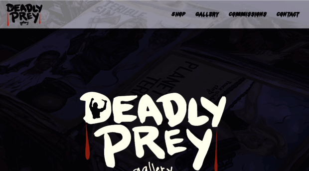 deadlypreygallery.com