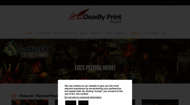 deadlyprintstudio.com