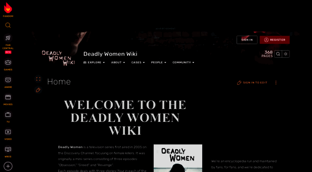 deadlywomen.fandom.com