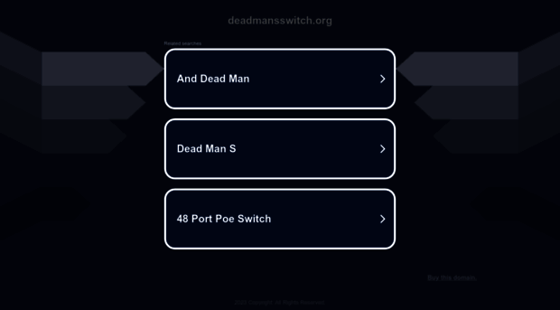 deadmansswitch.org