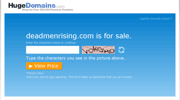 deadmenrising.com