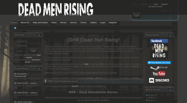 deadmenrising.net