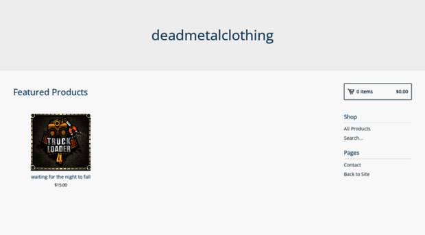 deadmetalclothing.bigcartel.com