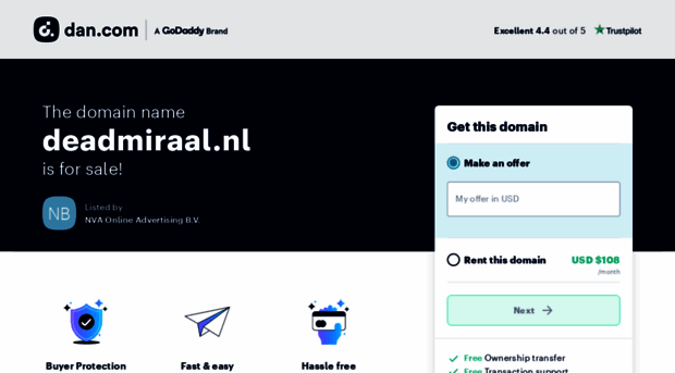 deadmiraal.nl