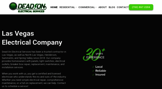 deadonelectricalservices.com