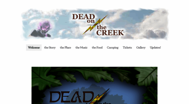 Deadonthecreek.net - Dead On The Creek - Welcome - Dead On The Creek