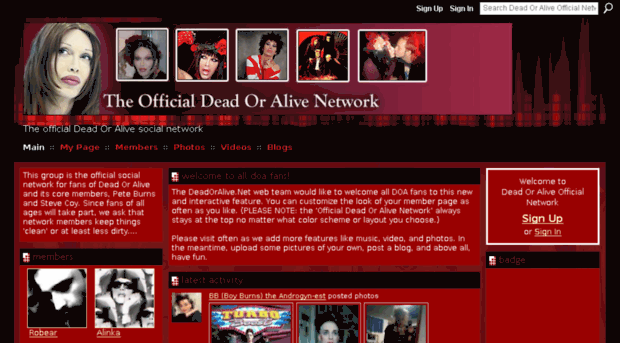 deadoraliveofficial.ning.com