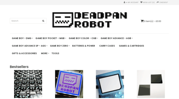 deadpanrobot.co.uk