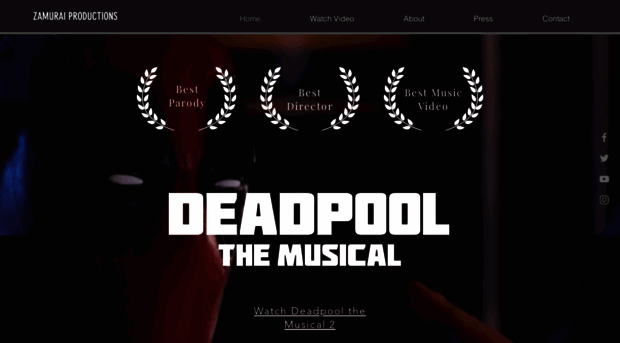 deadpoolmusical.com