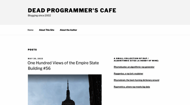 deadprogrammer.com