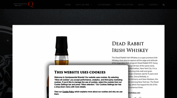 deadrabbitirishwhiskey.com