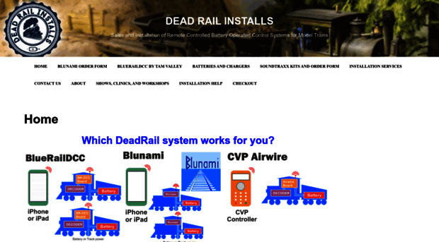 deadrailinstalls.com