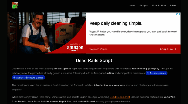 deadrails-script.com