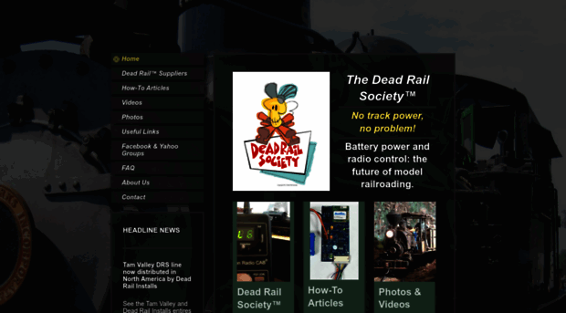 deadrailsociety.com