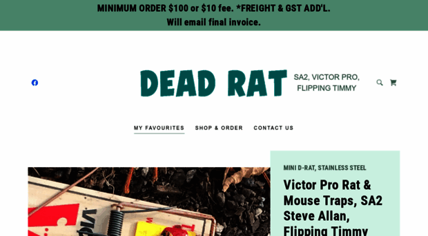 deadrat.co.nz