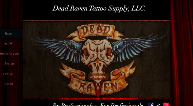 deadraventattoosupply.com