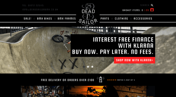 deadsailorbmx.co.uk