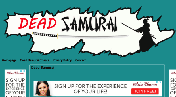 deadsamurai.org