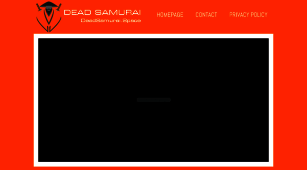 deadsamurai.space