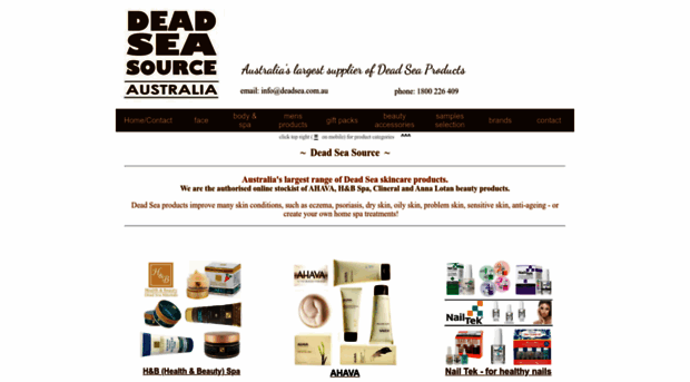 deadsea.com.au