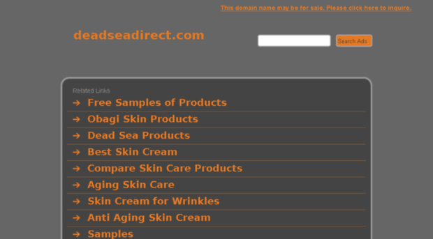 deadseadirect.com