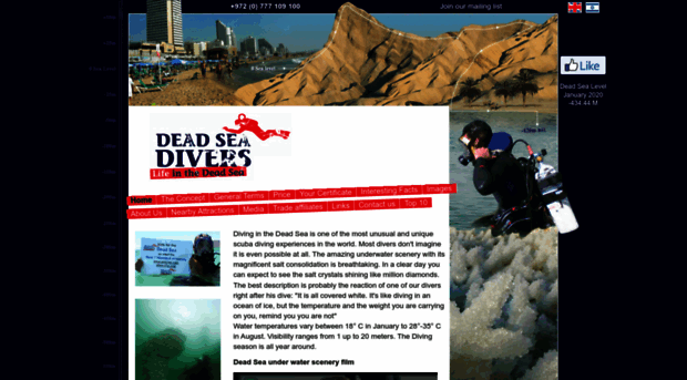 deadseadivers.com