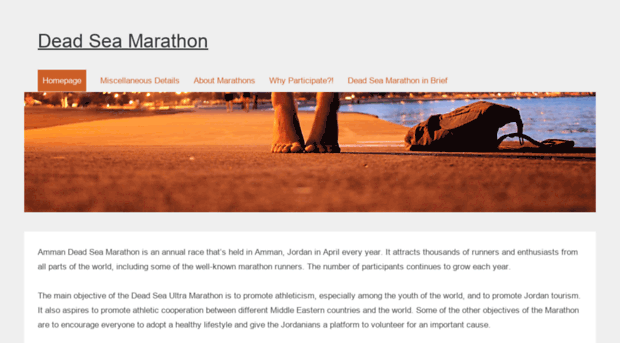 deadseamarathon.com