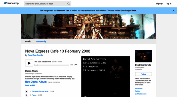 deadseascrollsmusic.bandcamp.com