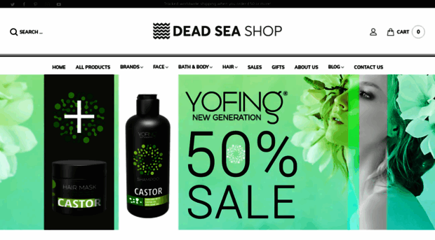 deadseashop.co.uk