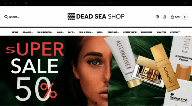 deadseashop.com