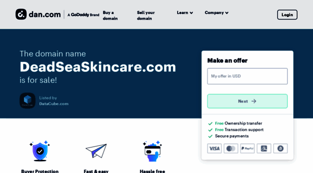 deadseaskincare.com